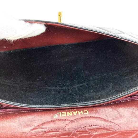 CHANEL Matelasse Quilted CC Mark Paris Limited Chain Crossbody Shoulder Bag - Picture 6 of 16